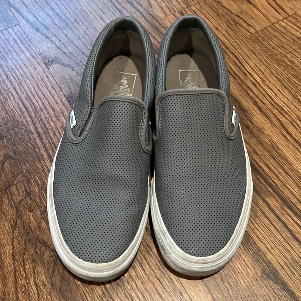 Gray VANS